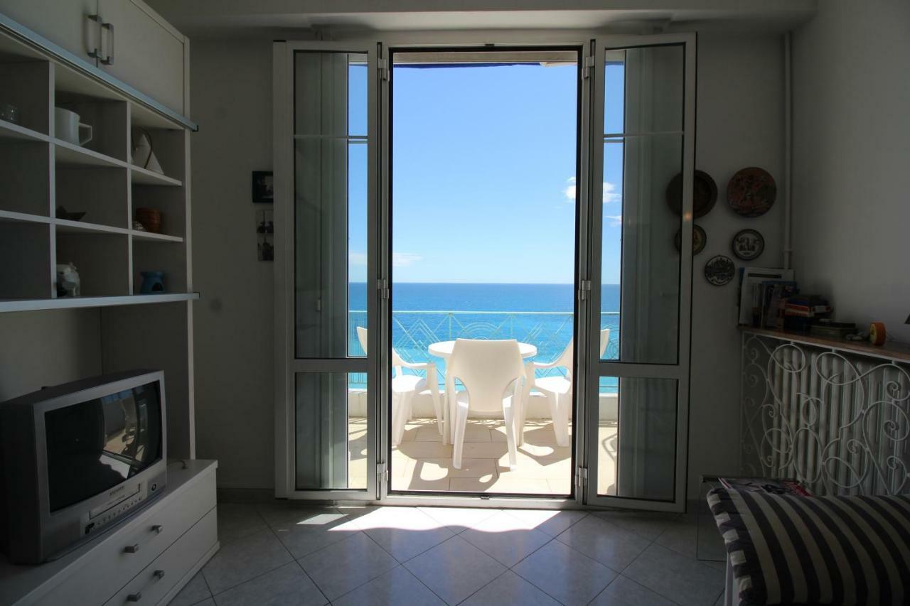 Nice Booking - Electra Vue Mer Balcon Dernier Etage المظهر الخارجي الصورة