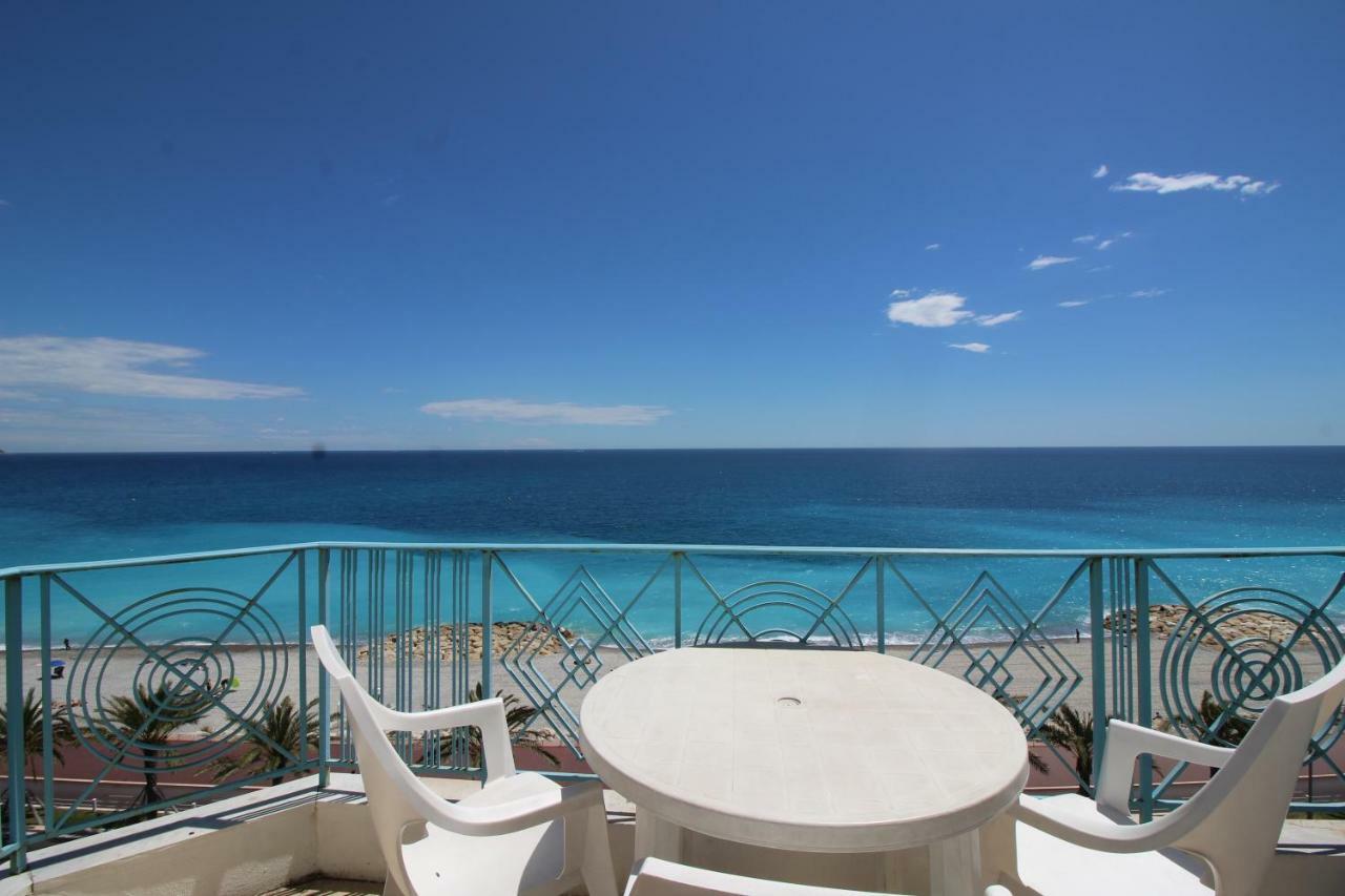 Nice Booking - Electra Vue Mer Balcon Dernier Etage المظهر الخارجي الصورة