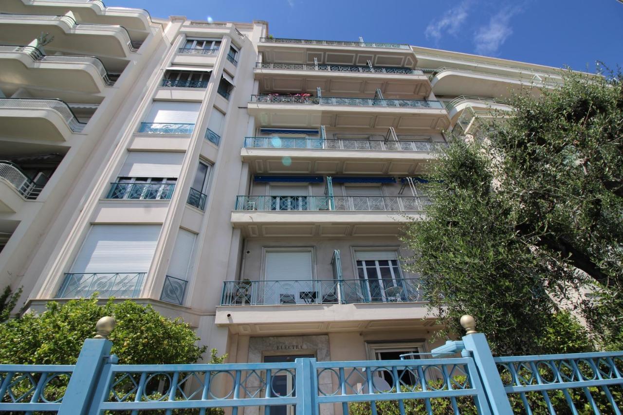 Nice Booking - Electra Vue Mer Balcon Dernier Etage المظهر الخارجي الصورة